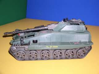 Lanard Toys Plastic Army Tank 1986 TL 21 4609  