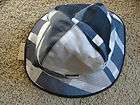 NWT Burberry Stone Nova Check Reversable Bucket Hat