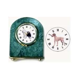  Jack Russell Marble Arch Clock, 2.5 Inches Tall