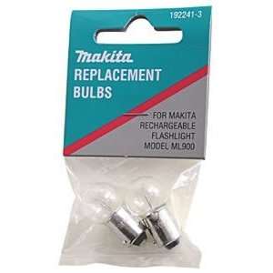  Makita 192241 3 9.6 Volt Replacement Flashlight Bulbs for 