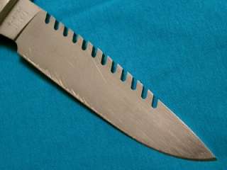 BIG VINTAGE GERBER USA LMF SURVIVAL BOWIE KNIFE KNIVES HUNTING DIRK 