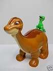 Land Before Time Littlefoot & Ducky Action Figure Bank Cool way it 