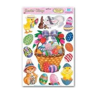  Easter Glass Magnets 
