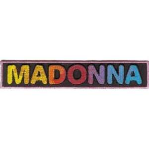  MADONNA LOGO EMBROIDERED PATCH: Arts, Crafts & Sewing