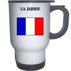  France   LA JARRIE White Stainless Steel Mug Everything 