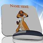 the lion king timon personalised fabric mousemat location united 