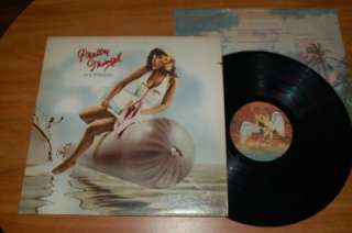   Silk Torpedo Original Swan Song SS 8411 Vintage Vinyl Lp Record  