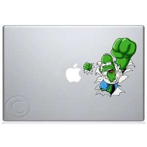  H0MER Hulk Macbook Decal Mac Apple skin sticker 