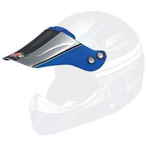  M2R Visor for 704 & 709 Helmet     /Blue/Silver 