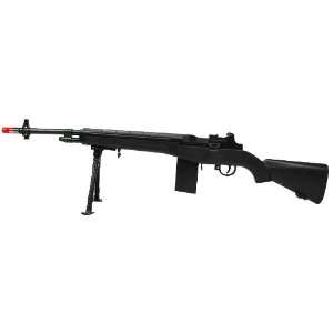  Spring M14 Socom Sniper Rifle w/ Bipod FPS 200 Airsoft 