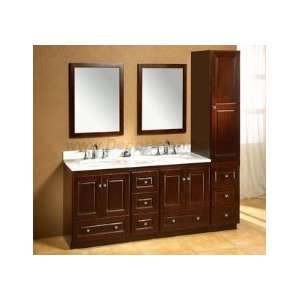   Undermount Vessel Sinks & 2 Mirrors MC6069 M01 Maple: Home Improvement