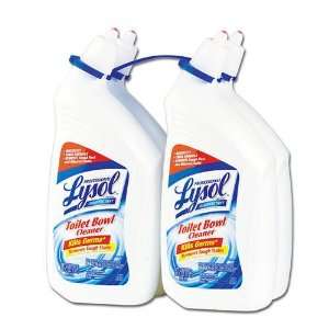 Lysol Professional Toilet Bowl Cleaner 4/32oz   CASE PACK OF 2  