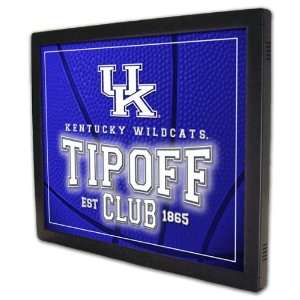 Kentucky Wildcats Tipoff Club Backlit Team Panel  Sports 