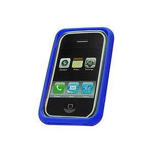    Cellet Apple iPhone nano Blue Jelly Case Cell Phones & Accessories
