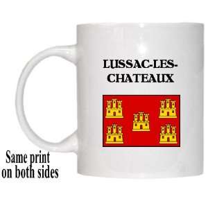  Poitou Charentes, LUSSAC LES CHATEAUX Mug Everything 