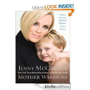 Mother Warriors Jenny Mccarthy  Kindle Store