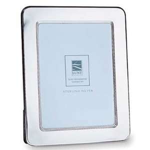 Lunt Silver LX89546 Sterling 4 X 6 Gallery Picture Frame