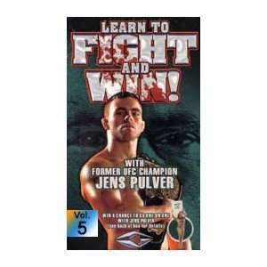 Jens Pulver   DVD 5: Stretching Nutrition and Pre conditioning:  