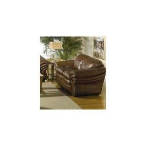  Jensen Leather Loveseat by Leather Italia USA: Kitchen 