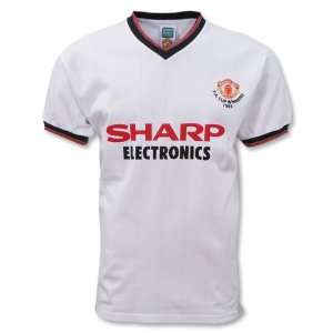 Manchester United 1983 FA Cup Winners Away Soccer Jersey  