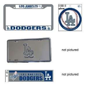  Los Angeles Dodgers MLB Car Combo Pack: Sports & Outdoors