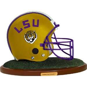 LOUISIANA STATE LSU FIGHTIN TIGERS Sculpted Collectible Resin REPLICA 