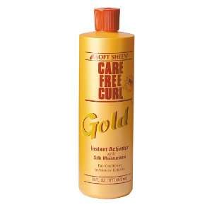  Soft Sheen Carson Care Free Curl Gold Instant Activator, 8 