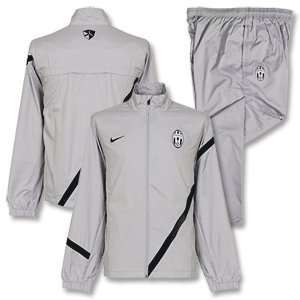 11 12 Juventus Sideline Warm Up Suit   Grey  Sports 