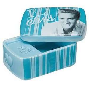  Elvis Presley Ceramic Musical Box: Toys & Games