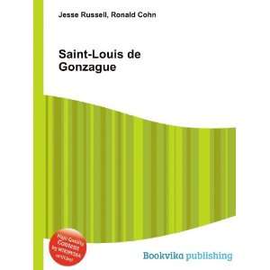  Saint Louis de Gonzague Ronald Cohn Jesse Russell Books