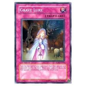 Yu Gi Oh!   Grave Lure   The Lost Millenium   #TLM EN056   1st Edition 
