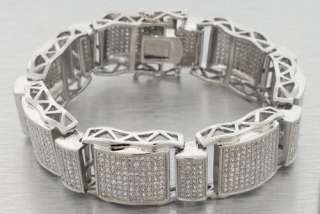 Look no further   Make a statement with this 14K White Gold Plated 