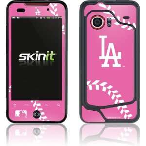  Los Angeles Dodgers Pink Game Ball skin for HTC Droid 