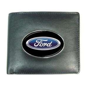FORD LOGO Mens Leather (Imm) Wallet GIFT Collectible  