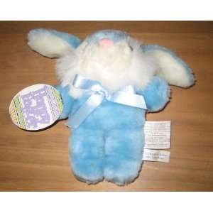 Blue Easter Bunny Plush: Toys & Games