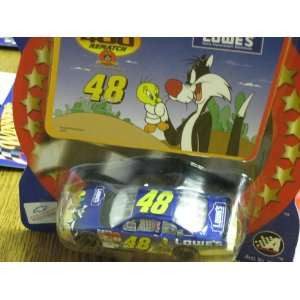   cast #48 Jimmie Johnson Lowes Monte Carlo Looney Toons: Toys & Games