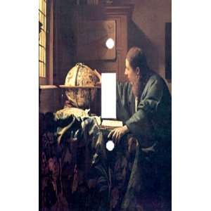 Johannes Vermeer The Astronomer Decorative Switchplate Cover