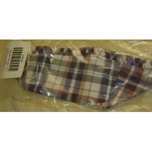  Longaberger Note Pal Liner~Woven Traditions Plaid 