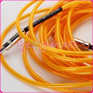 7M Orange Guitar Cable AMP Amplifier Lead Cord (32ft)  