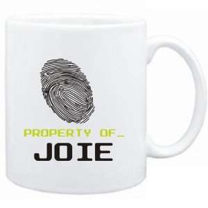  Mug White  Property of _ Joie   Fingerprint  Female 