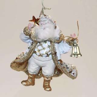 Katherines Collection Gilded Whimsy Santa Orn 28 29035  