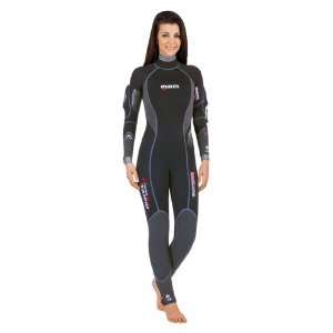  Mares Womens Isotherm 6.5mm Semi Dry Full Wetsuit: Sports 