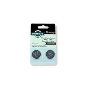   Lithium Battery / Size 3 Volt/2 Pack By Radio Systems Corp: Pet