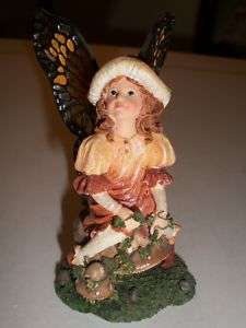 RARE Boyds Bears Fairy Figurine Laurel Faeriesprite  