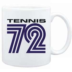  New  Tennis 72 Retro  Mug Sports