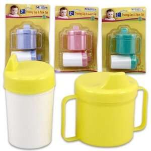  Training Cup Plus Juice Juice Cup Assorted Plastic Case 
