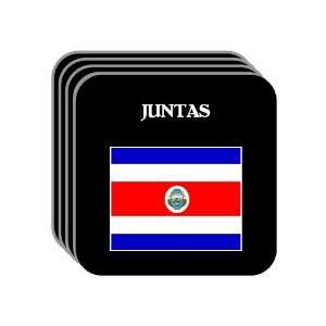  Costa Rica   JUNTAS Set of 4 Mini Mousepad Coasters 