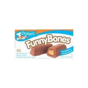Drakes Cakes Funny Bones 20 pk.:  Grocery & Gourmet Food