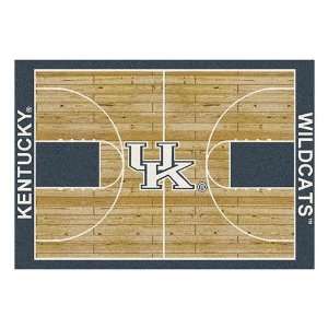  Kentucky Wildcats College Basketball 5X7 Rug From Miliken 