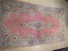 Perisan Kerman 1950s Hand Made Rug Textile Art Carpet